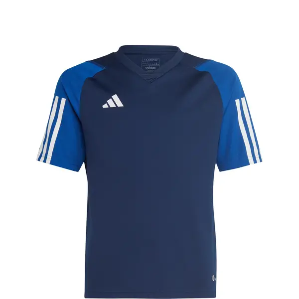 ADIDAS PERFORMANCE ADIDAS PERFORMANCE Tehnička sportska majica 'Tiro 23'  plava / morsko plava / bijela