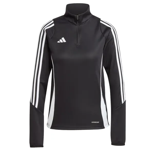 ADIDAS PERFORMANCE ADIDAS PERFORMANCE Tehnička sportska majica 'Tiro 24'  crna / bijela