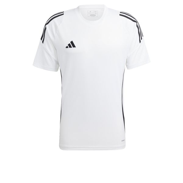 Adidas ADIDAS PERFORMANCE Tehnička sportska majica 'Tiro 24'  crna / bijela