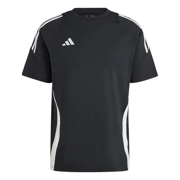ADIDAS PERFORMANCE ADIDAS PERFORMANCE Tehnička sportska majica 'Tiro 24'  crna / bijela
