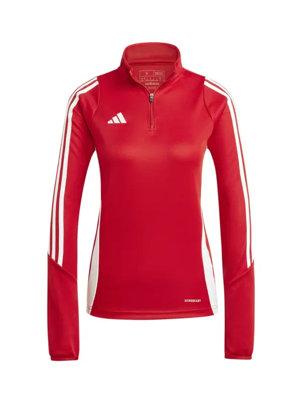 ADIDAS PERFORMANCE ADIDAS PERFORMANCE Tehnička sportska majica 'Tiro 24'  crvena / bijela
