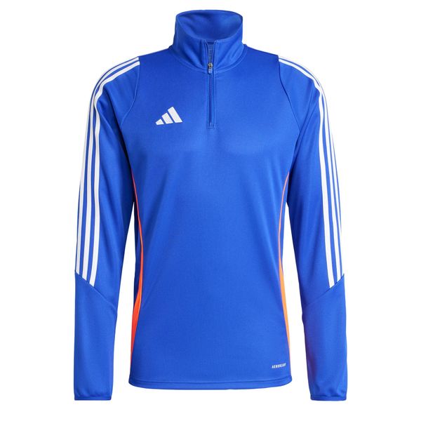 ADIDAS PERFORMANCE ADIDAS PERFORMANCE Tehnička sportska majica 'TIRO 24'  plava / narančasta / bijela