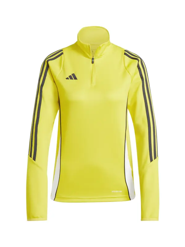 ADIDAS PERFORMANCE ADIDAS PERFORMANCE Tehnička sportska majica 'Tiro 24'  svijetložuta / crna