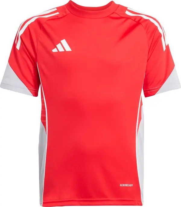 ADIDAS PERFORMANCE ADIDAS PERFORMANCE Tehnička sportska majica 'Tiro 25 Competition '  crvena / bijela