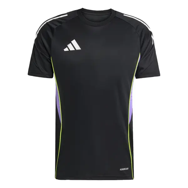 ADIDAS PERFORMANCE ADIDAS PERFORMANCE Tehnička sportska majica 'Tiro 25 Competition'  svijetlosiva / lavanda / crna