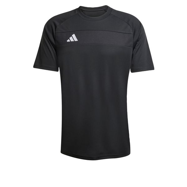 Adidas ADIDAS PERFORMANCE Tehnička sportska majica 'Tiro 25 Essentials'  crna / bijela
