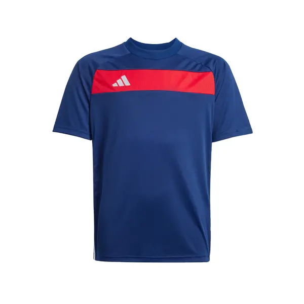 ADIDAS PERFORMANCE ADIDAS PERFORMANCE Tehnička sportska majica 'Tiro 25 Essentials'  mornarsko plava / crvena / bijela