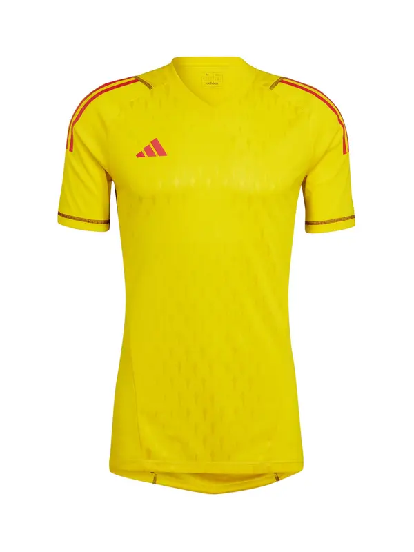 ADIDAS PERFORMANCE ADIDAS PERFORMANCE Tehnička sportska majica 'Tiro'  žuta / narančasta