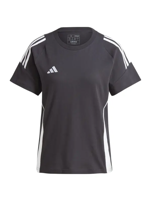 ADIDAS PERFORMANCE ADIDAS PERFORMANCE Tehnička sportska majica 'Tiro24'  crna / bijela