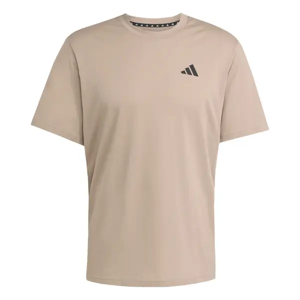 ADIDAS PERFORMANCE ADIDAS PERFORMANCE Tehnička sportska majica 'Train Essentials Feelready'  cappuccino / crna