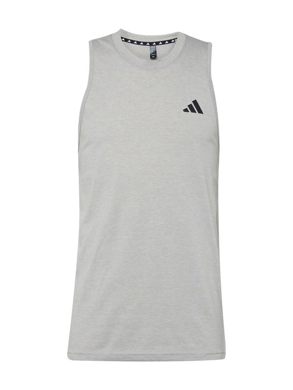 ADIDAS PERFORMANCE ADIDAS PERFORMANCE Tehnička sportska majica 'Train Essentials Feelready'  siva melange / crna