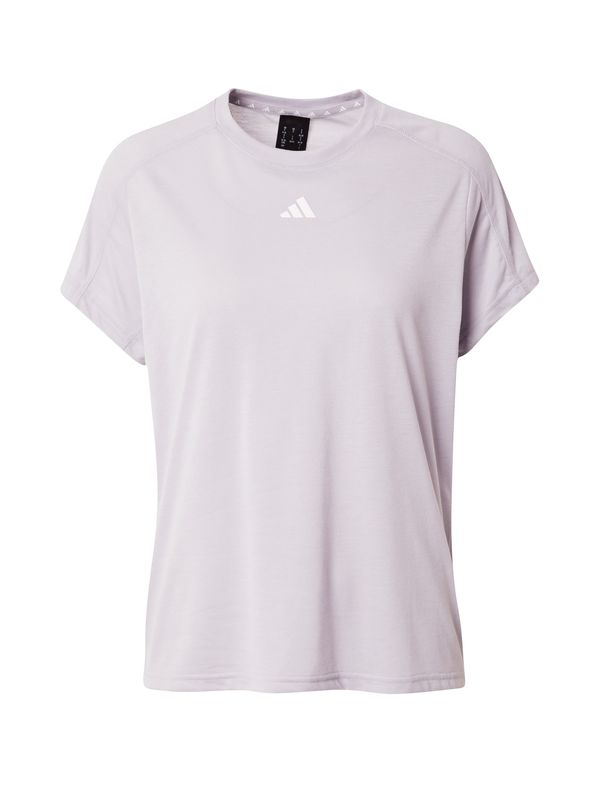 ADIDAS PERFORMANCE ADIDAS PERFORMANCE Tehnička sportska majica 'Train Essentials'  svijetlosiva / bijela