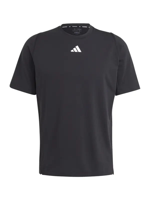 ADIDAS PERFORMANCE ADIDAS PERFORMANCE Tehnička sportska majica 'Train Icons'  plava / narančasta / crna / bijela