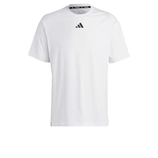 ADIDAS PERFORMANCE ADIDAS PERFORMANCE Tehnička sportska majica 'Train Icons'  zlatno žuta / rosé / crna / bijela