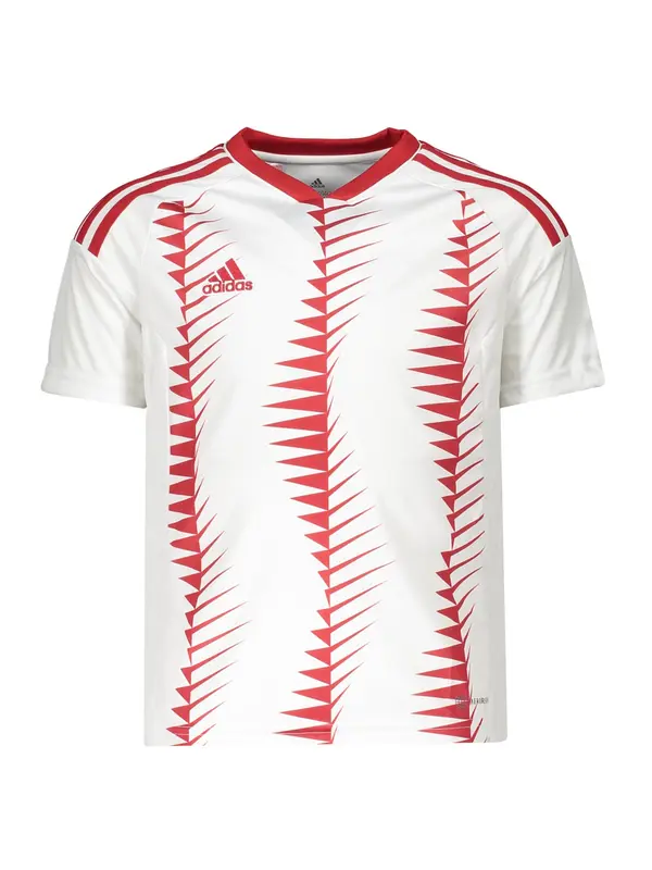 ADIDAS PERFORMANCE ADIDAS PERFORMANCE Tehnička sportska majica  vatreno crvena / bijela