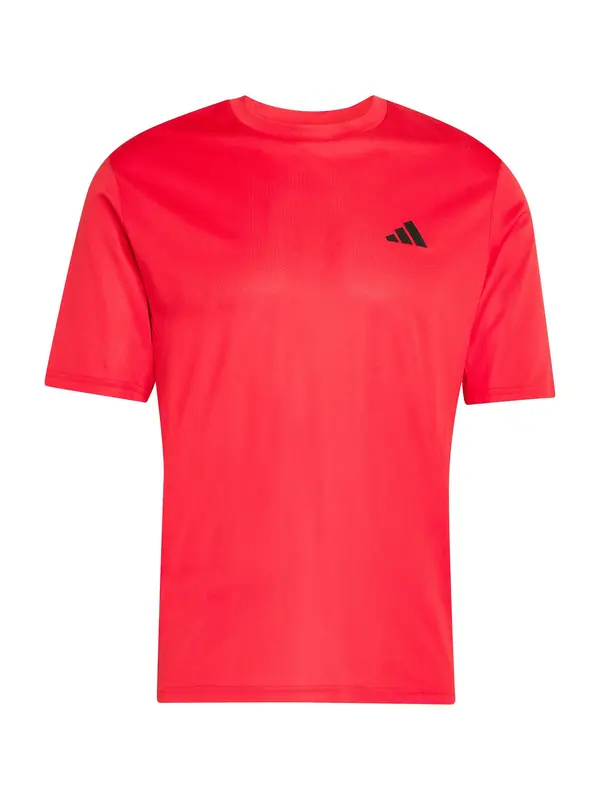 ADIDAS PERFORMANCE ADIDAS PERFORMANCE Tehnička sportska majica 'WE BAS'  jarko crvena / crna
