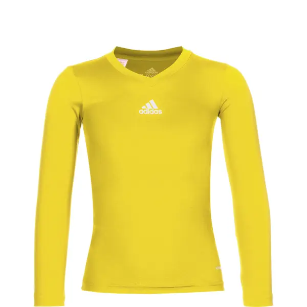 ADIDAS PERFORMANCE ADIDAS PERFORMANCE Tehnička sportska majica  žuta / bijela