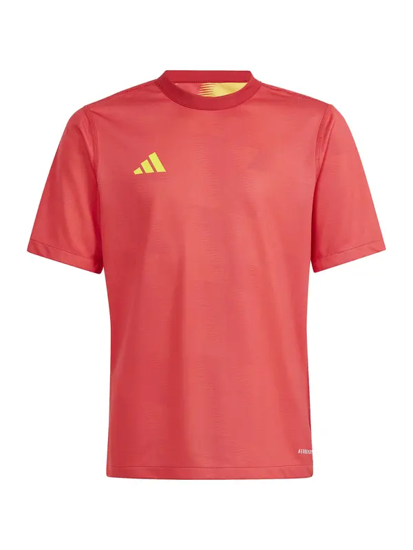 ADIDAS PERFORMANCE ADIDAS PERFORMANCE Tehnička sportska majica  žuta / purpurna