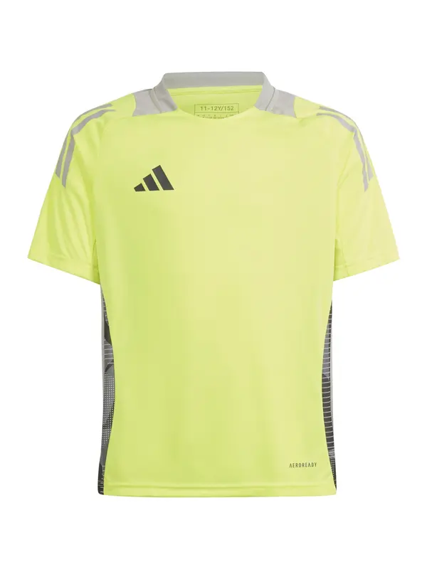 ADIDAS PERFORMANCE ADIDAS PERFORMANCE Tehnička sportska majica  žuta / siva / crna