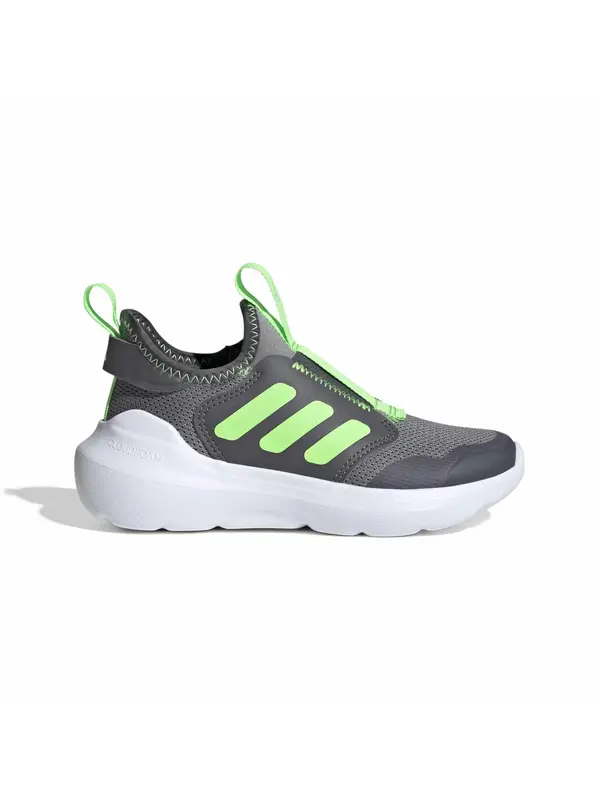 ADIDAS PERFORMANCE ADIDAS PERFORMANCE Tenisice 'TENSAUR COMFORT'  siva / tamo siva / svijetlozelena