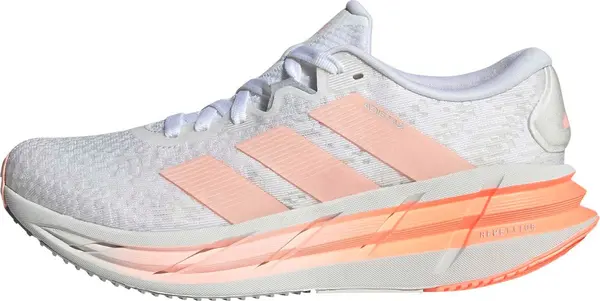 ADIDAS PERFORMANCE ADIDAS PERFORMANCE Tenisice za trčanje 'Adistar 4'  svijetlosiva / breskva / bijela