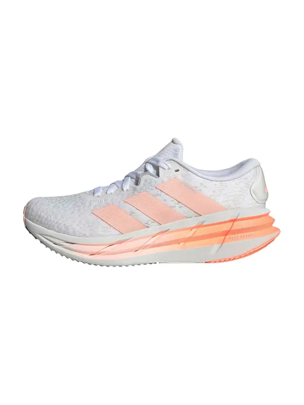 ADIDAS PERFORMANCE ADIDAS PERFORMANCE Tenisice za trčanje 'Adistar 4'  svijetlosiva / breskva / bijela