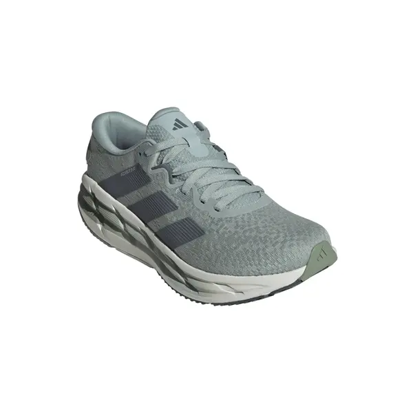 ADIDAS PERFORMANCE ADIDAS PERFORMANCE Tenisice za trčanje 'ADISTAR 4'  tamo siva / pastelno zelena