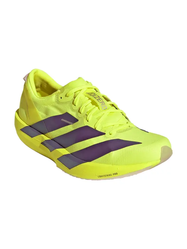 ADIDAS PERFORMANCE ADIDAS PERFORMANCE Tenisice za trčanje 'Adizero Adios 9'  limeta zelena / patlidžan