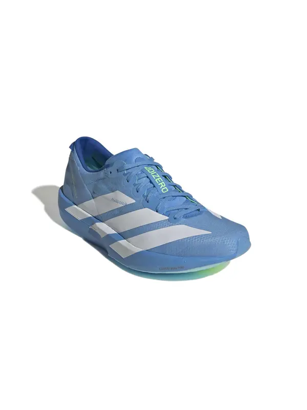 ADIDAS PERFORMANCE ADIDAS PERFORMANCE Tenisice za trčanje 'ADIZERO ADIOS 9'  plavi traper / prljavo bijela