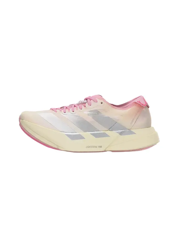 ADIDAS PERFORMANCE ADIDAS PERFORMANCE Tenisice za trčanje 'ADIZERO ADIOS PRO 4'  roza / srebro / vuneno bijela