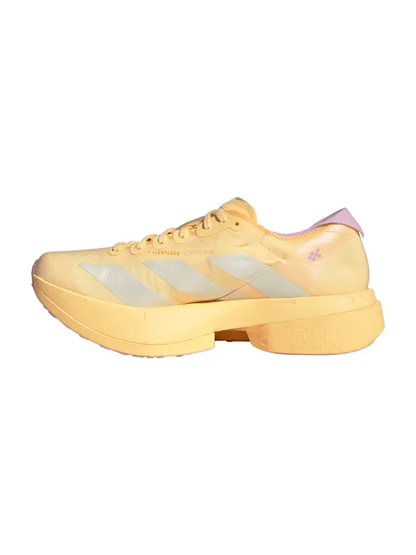 ADIDAS PERFORMANCE ADIDAS PERFORMANCE Tenisice za trčanje 'ADIZERO ADIOS PRO 4'  svijetlosiva / svijetloljubičasta / pastelno narančasta