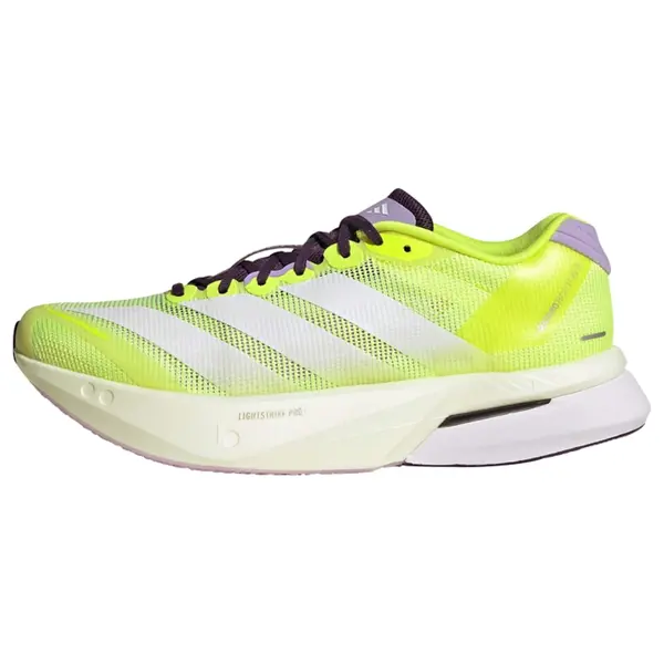 ADIDAS PERFORMANCE ADIDAS PERFORMANCE Tenisice za trčanje 'Adizero Boston 13'  neonsko žuta / lavanda / bijela