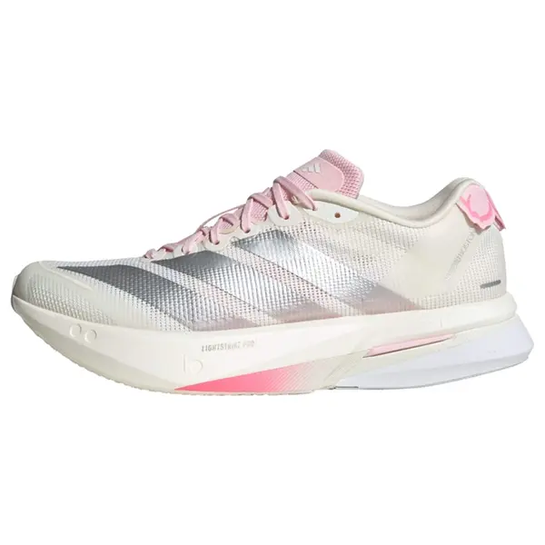 ADIDAS PERFORMANCE ADIDAS PERFORMANCE Tenisice za trčanje 'Adizero Boston 13'  siva / roza / bijela