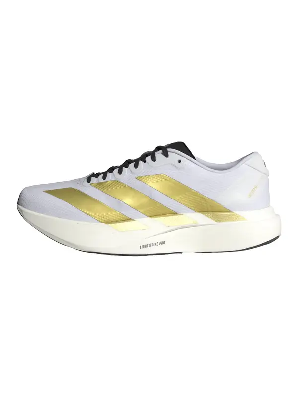 ADIDAS PERFORMANCE ADIDAS PERFORMANCE Tenisice za trčanje 'Adizero Evo SI'  zlatna / crna / bijela