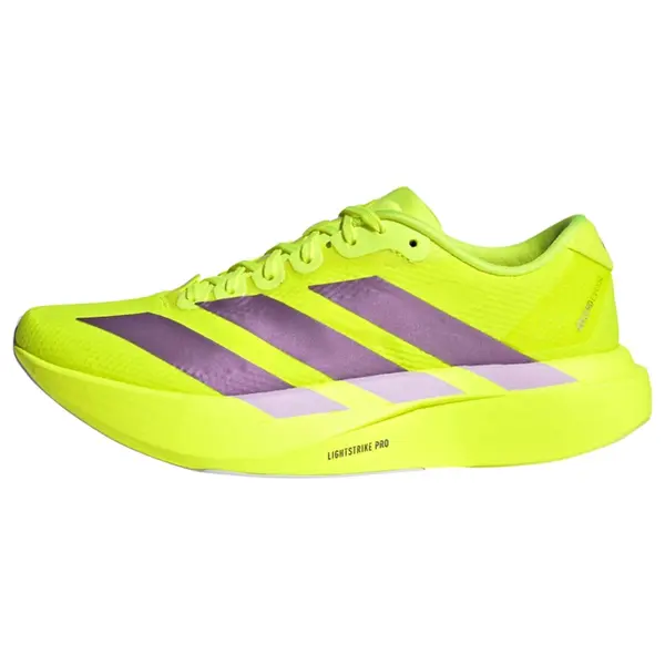 ADIDAS PERFORMANCE ADIDAS PERFORMANCE Tenisice za trčanje 'Adizero Evo Sl'  neonsko žuta / tamno ljubičasta