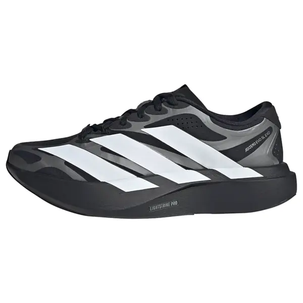 ADIDAS PERFORMANCE ADIDAS PERFORMANCE Tenisice za trčanje 'Adizero Evo Sl'  siva / crna / bijela