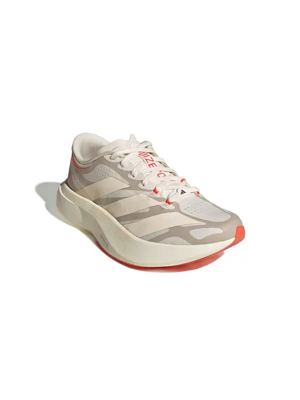 ADIDAS PERFORMANCE ADIDAS PERFORMANCE Tenisice za trčanje 'ADIZERO EVO SL'  tamno bež / mandarina / bijela