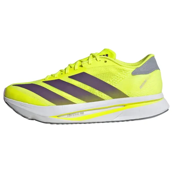 ADIDAS PERFORMANCE ADIDAS PERFORMANCE Tenisice za trčanje 'Adizero SL 2'  limeta zelena / siva / tamno ljubičasta / crna