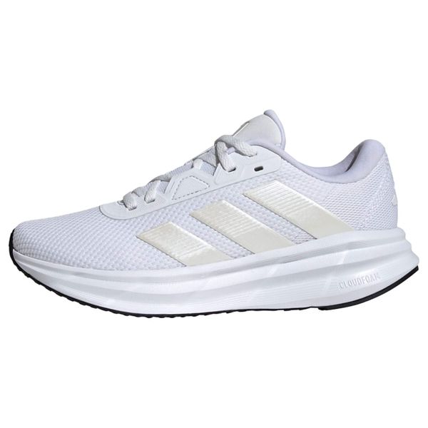 Adidas ADIDAS PERFORMANCE Tenisice za trčanje 'Galaxy 7'  bež / bijela