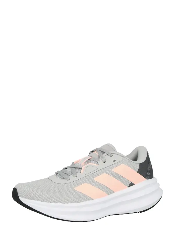 ADIDAS PERFORMANCE ADIDAS PERFORMANCE Tenisice za trčanje 'Galaxy 7'  siva / breskva / crna