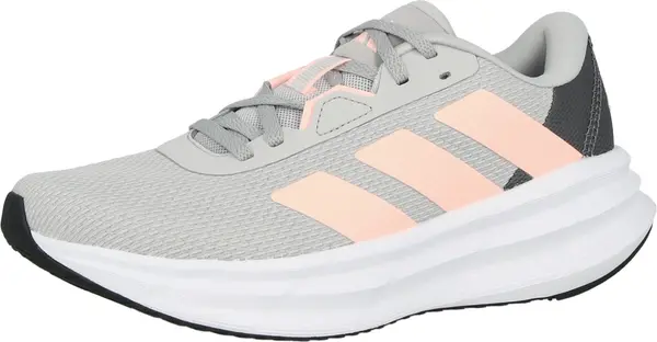 ADIDAS PERFORMANCE ADIDAS PERFORMANCE Tenisice za trčanje 'Galaxy 7'  siva / breskva / crna