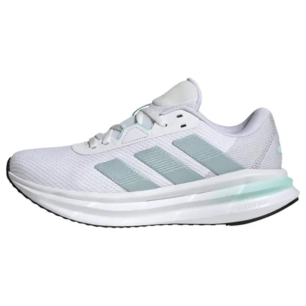 ADIDAS PERFORMANCE ADIDAS PERFORMANCE Tenisice za trčanje 'Galaxy 7'  siva / pastelno zelena / bijela