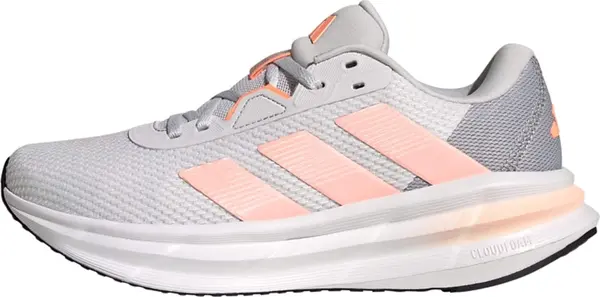 ADIDAS PERFORMANCE ADIDAS PERFORMANCE Tenisice za trčanje 'GALAXY 7'  siva / svijetlosiva / breskva
