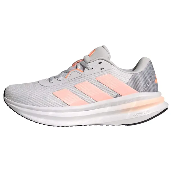 ADIDAS PERFORMANCE ADIDAS PERFORMANCE Tenisice za trčanje 'GALAXY 7'  siva / svijetlosiva / breskva