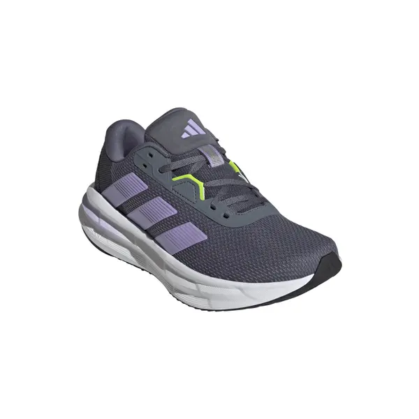 ADIDAS PERFORMANCE ADIDAS PERFORMANCE Tenisice za trčanje 'Galaxy 7'  tamo siva / jabuka / svijetloljubičasta