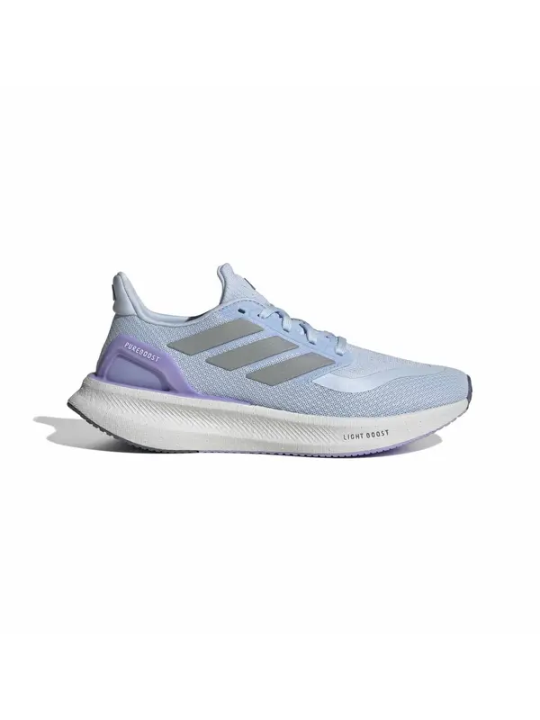ADIDAS PERFORMANCE ADIDAS PERFORMANCE Tenisice za trčanje 'PUREBOOST 5'  svijetloplava / tamo siva / tamno ljubičasta