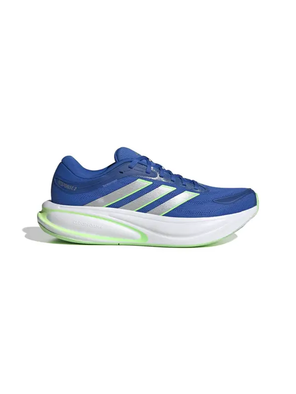 ADIDAS PERFORMANCE ADIDAS PERFORMANCE Tenisice za trčanje 'Response 2'  noćno plava / svijetlozelena / srebro