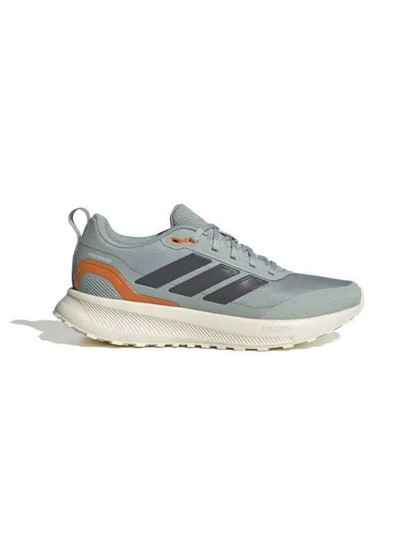 ADIDAS PERFORMANCE ADIDAS PERFORMANCE Tenisice za trčanje 'Runfalcon 5'  antracit siva / pastelno zelena / narančasta