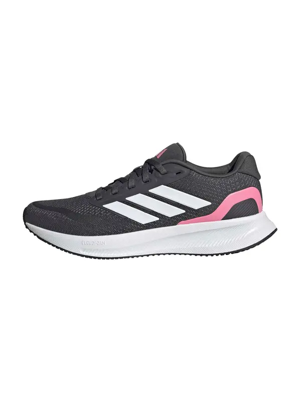 ADIDAS PERFORMANCE ADIDAS PERFORMANCE Tenisice za trčanje 'Runfalcon 5'  antracit siva / roza / bijela