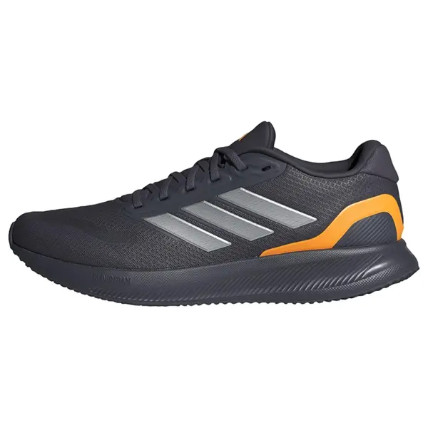 ADIDAS PERFORMANCE ADIDAS PERFORMANCE Tenisice za trčanje 'Runfalcon 5'  siva / antracit siva / narančasta